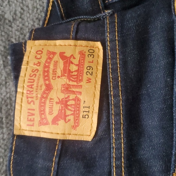 Levi's 511 size 29 x 30 - Picture 2 of 3